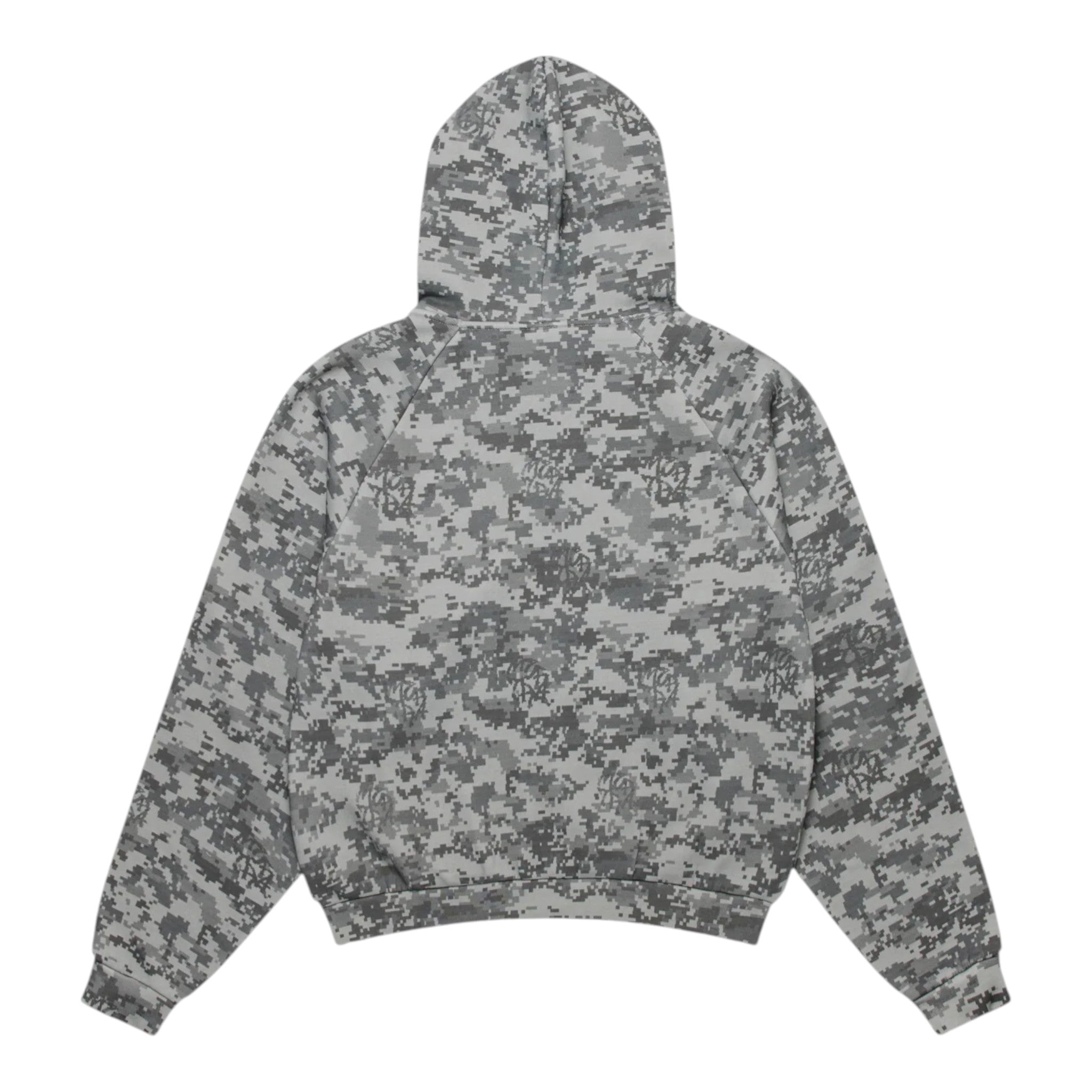 OFFCODE Glitch Hood Dark Grey