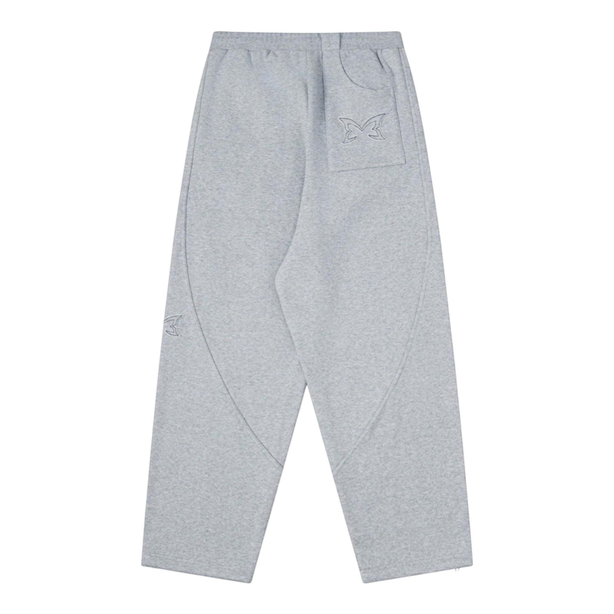 OFFCODE Dual Panel Joggers Grey
