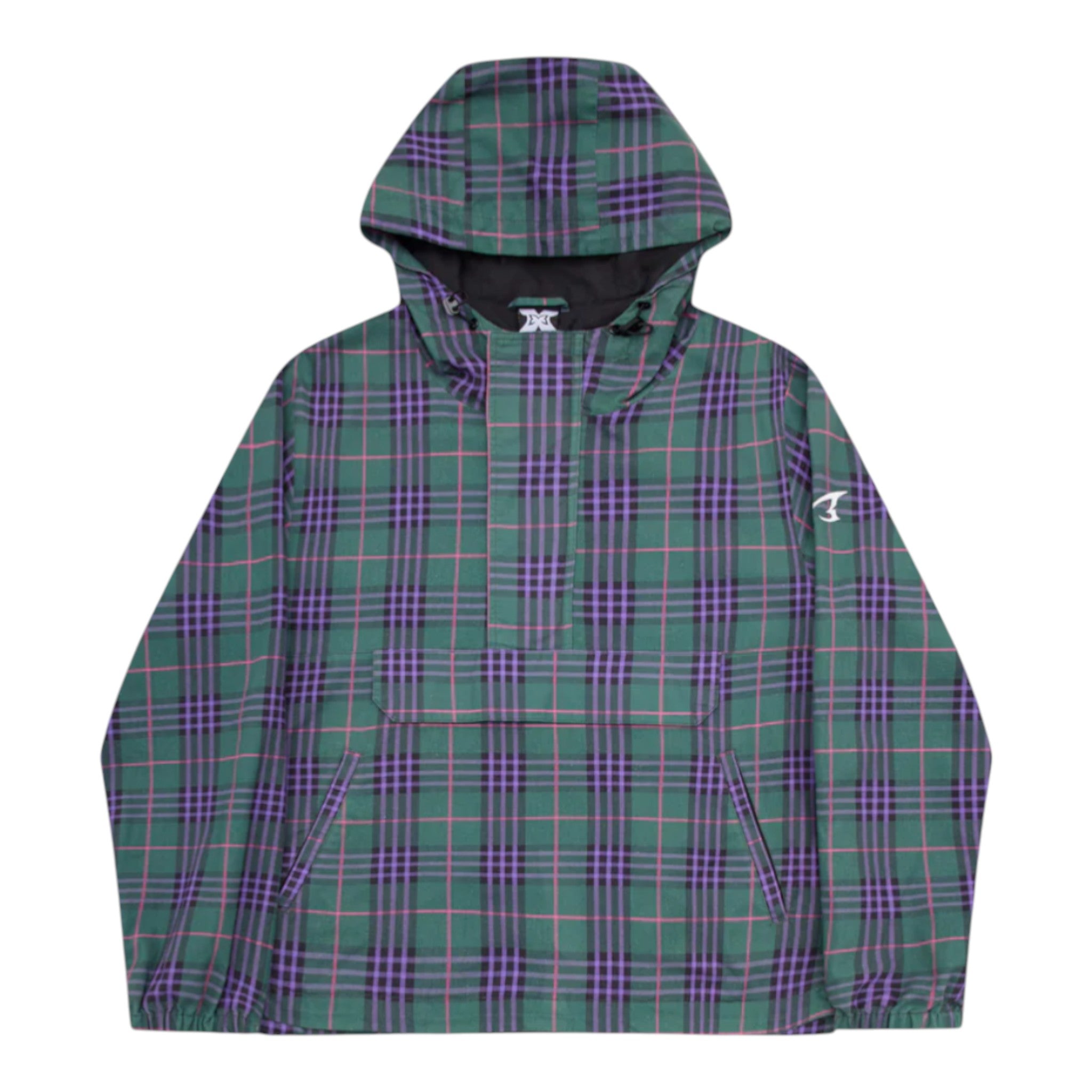 OFFCODE Tartan Jacket Without Paint, front view
