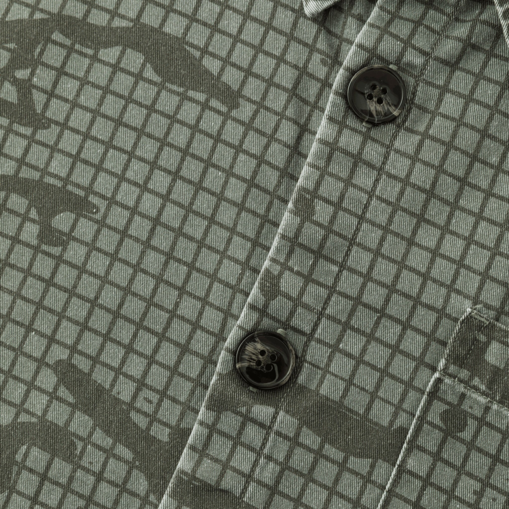 OFFCODE Grid Camo Shirt