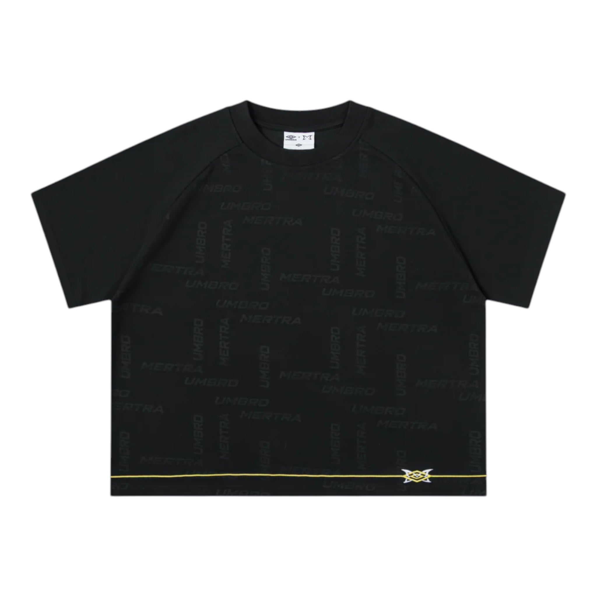 Mertra X Umbro Training Tee Black - Blue