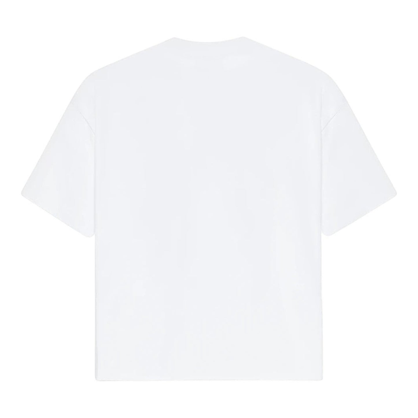OFFCODE.USA white cotton t-shirt with a relaxed fit and crew neck. Simple and versatile.
