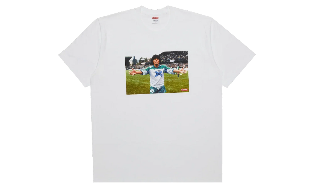 MARADONA SUPREME T-SHIRT - White
