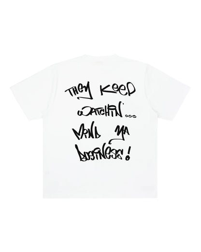 MIND YA BUSINESS TEE