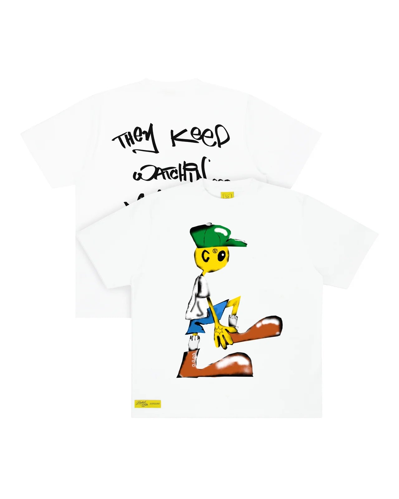 MIND YA BUSINESS TEE