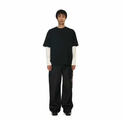 "yakuza" T Shirt black 02